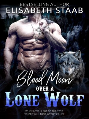cover image of Blood Moon Over a Lone Wolf